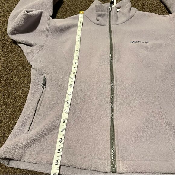 Marmot- Lavender Purple Softshell Windstopper Jacket - Size Medium - Picture 13 of 13